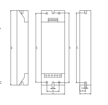 U810 Z1554ランプの支持のバラストのための220V 150WのuvcバラストUV- 150H