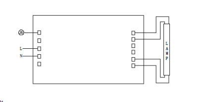 U810 Z1554ランプの支持のバラストのための220V 150WのuvcバラストUV- 150H