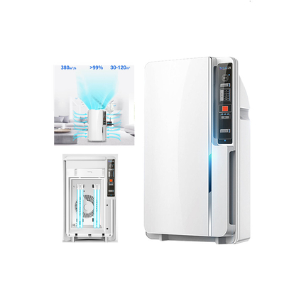 UVC消毒ライト空気清浄機クリーナーウイルスキラー120w