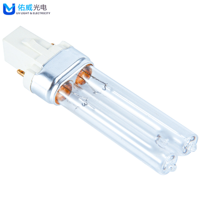 LTC13W/G23 Hは真空のための密集したランプが清浄器を乾燥するUVC管を形づける