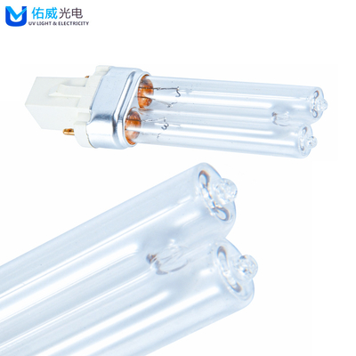 LTC13W/G23 Hは真空のための密集したランプが清浄器を乾燥するUVC管を形づける