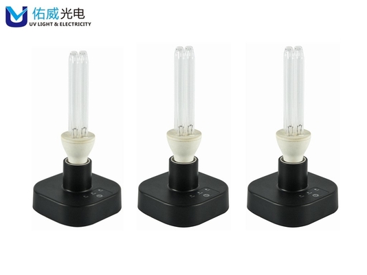 E27 15w 医療用グレード UVC LED ライト ポータブル 取り外し可能 99.9% 2 in 1