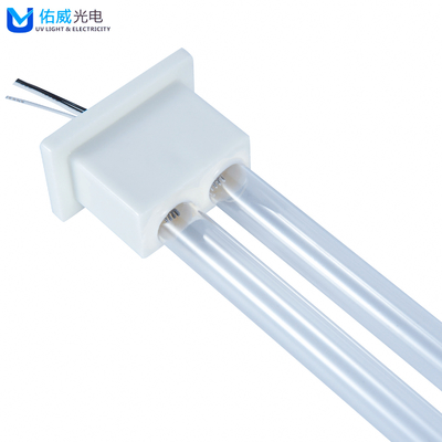 工業用 U 形状 UVC 軽い臭気浄化 40w アマルガム LTC24W/2G11