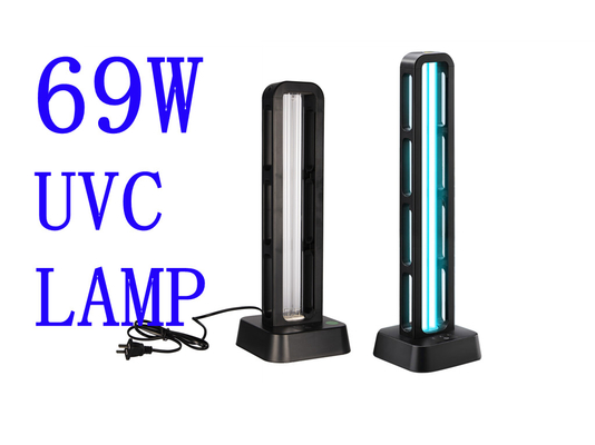 トコジラミの見えないキラー UVC は 60 平方メートルの部屋のための 69w をつけます