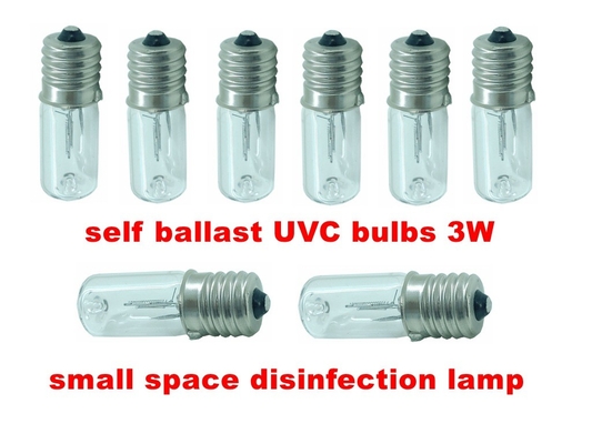 自己は靴のキャビネットの電子レンジのためのUVC電球をBallasted