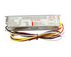 150H紫外線ランプのPW11-425-40D24のための電子バラスト24V DC