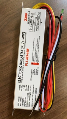 殺菌のための230V 40Wの紫外線ランプの電子バラスト