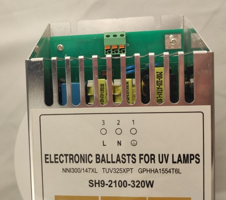 二重アマルガム殺菌ランプ リアクターのための電子バラストを薄暗くする320W