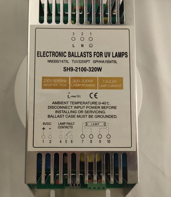 二重アマルガム殺菌ランプ リアクターのための電子バラストを薄暗くする320W