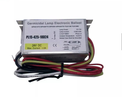 24V DC T5のための電子UVCランプのバラスト滅菌装置18w 4 Pin