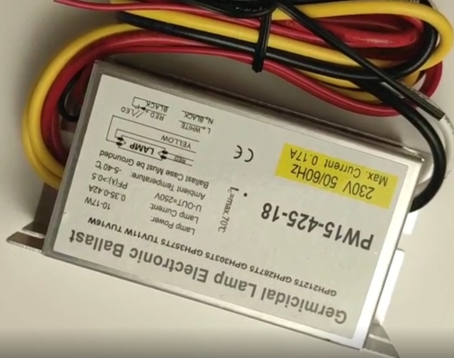 24V DC T5のための電子UVCランプのバラスト滅菌装置18w 4 Pin