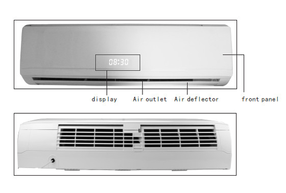B1000 200Wの紫外空気滅菌装置の清浄器1000M3/hour
