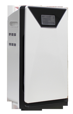 uvc 120Wは白いhepaの芳香剤のクリーン エアーの浄化機械をワイヤーで縛った
