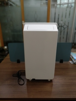 uvc 120Wは白いhepaの芳香剤のクリーン エアーの浄化機械をワイヤーで縛った
