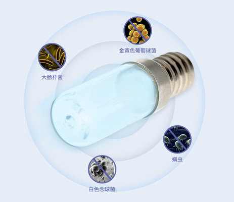 2w 3wの自己のバラストUVC電球はrefrigeratersのための細菌を殺す