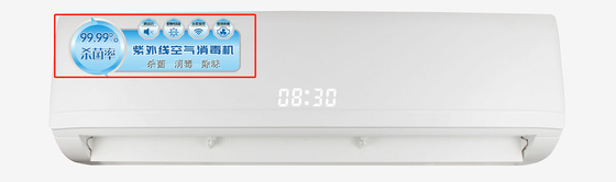 190W 100m2プロダクト壁の携帯用空気清浄器のエア クリーナーのこつ