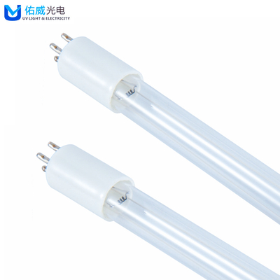 プラスチックG10Q UVC軽いランプの細菌の消毒の紫外線の球根40w