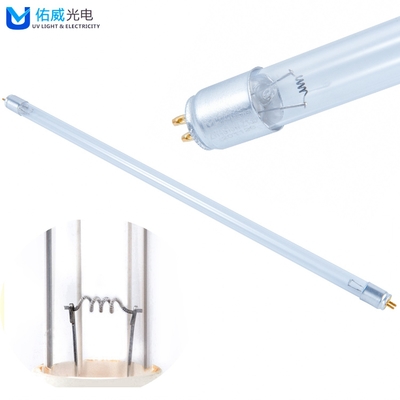 二重側面T5紫外線LEDは消毒の球根の殺菌の管をまっすぐにつける