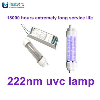 病院222nm屋内紫外線ランプ50wの生物学の無害なUVC遠い紫外線