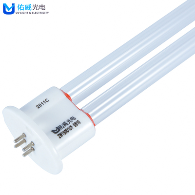 200W Uの形のアマルガム産業UVC軽いオイルの無駄ガスの処置
