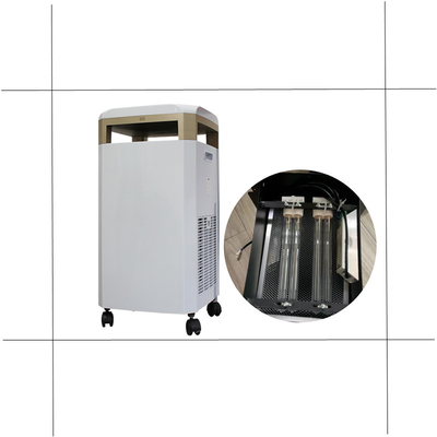254nm UVC空気清浄器の滅菌装置/200w水晶殺菌灯
