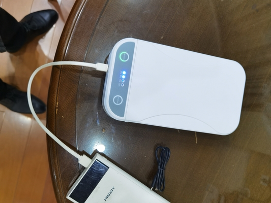 紫外線超音波携帯電話の深い消毒の殺菌箱袋の洗剤