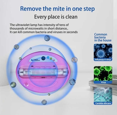 水晶紫外殺菌ランプ6w 253.7nmの医学の紫外線Sanitizer