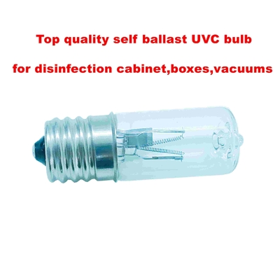 10V 3W UV ランプ自己バラスト UVC ライト靴キャビネット消毒