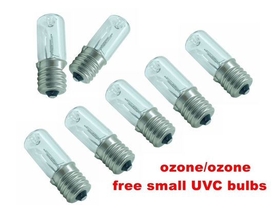 10V 12V DCインバーター紫外線殺菌ランプ3Wの自己はE17ランプのホールダーをBallasted