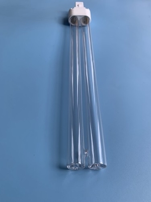 きれいな60w 95w HはUVC電球217mmの長さの水晶紫外線殺菌管を形づける