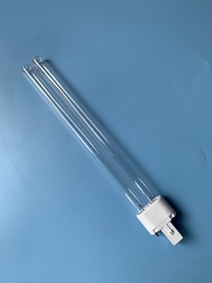 きれいな60w 95w HはUVC電球217mmの長さの水晶紫外線殺菌管を形づける