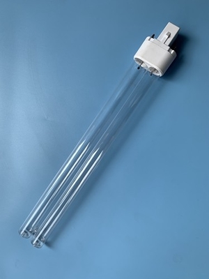 きれいな60w 95w HはUVC電球217mmの長さの水晶紫外線殺菌管を形づける