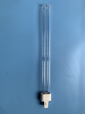 HはUVC軽い管36w 185nm 254nmのウイルスの殺害のきれいな水晶ランプを形づける
