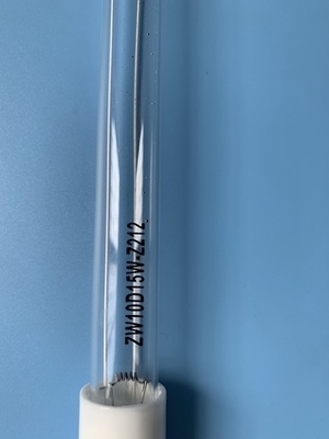 水晶10W 212mm不用なガスの紫外線の管はダニのUVC消毒ランプを殺す