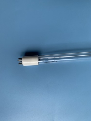 水晶10W 212mm不用なガスの紫外線の管はダニのUVC消毒ランプを殺す