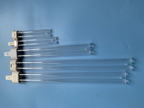 5W UVC軽い管Hは254nm殺菌ランプの紫外線水晶管のuvcランプを形づける