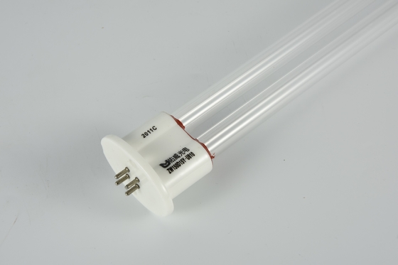 きれいな60w 95w HはUVC電球217mmの長さの水晶紫外線殺菌管を形づける
