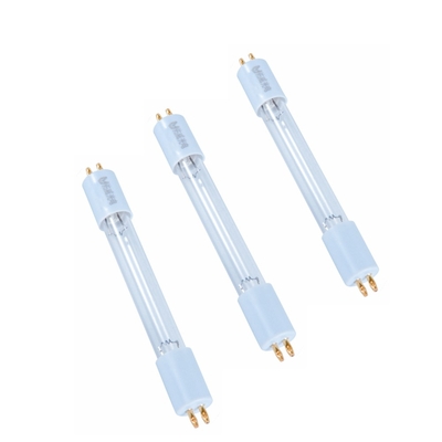 キャビネットを殺す短い T4 UV UVC 消毒ランプ 4W オゾン細菌