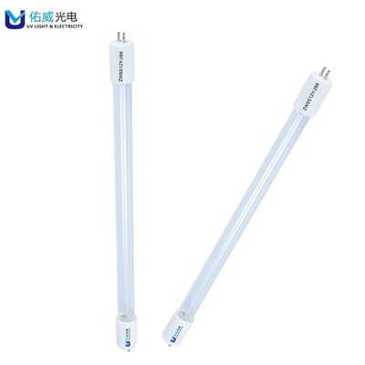 G6T4Lを殺す6w 10w 12mm UVCの消毒ランプT4 UV掃除機のウイルス