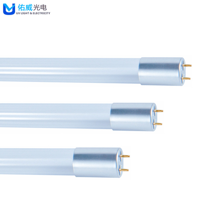 40w 55w UVC消毒ランプT8低圧水銀G13ランプG48T8L