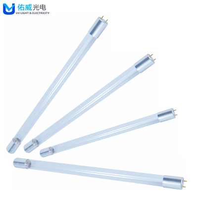 部屋のための 99% の水晶世帯 UVC の消毒ライト 254nm UV ランプ