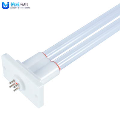 185nm アマルガム UV ランプ U 形状 O3 高いオゾン UVC 分解油