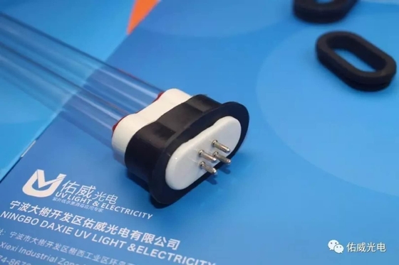 家庭用下水処理 UVC ライト U シェイプ 100w UV ランプ