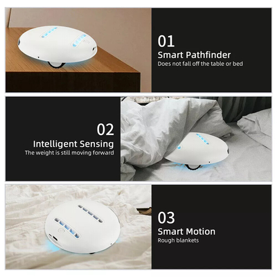 紫外線世帯の水晶UVC滅菌装置ライト ロボット ダニの細菌の殺害