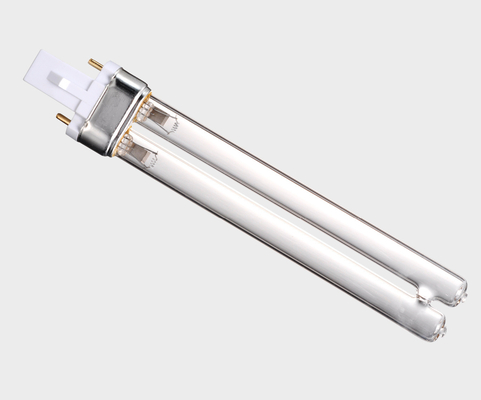 きれいな60w 95w HはUVC電球217mmの長さの水晶紫外線殺菌管を形づける