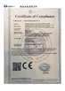 中国 Ningbo Uv Light &amp; Electricity Co., Ltd. 認証